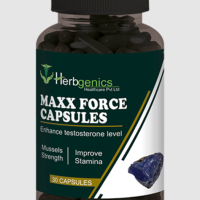 Maxx Force capsules