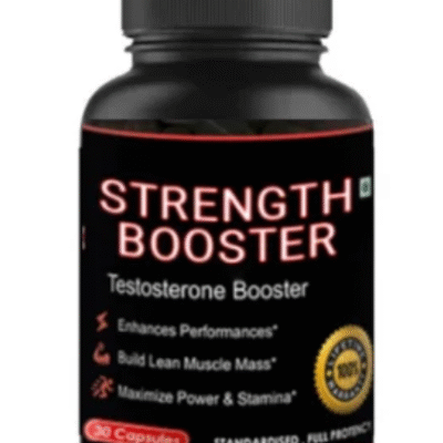 Strength Booster Capsules