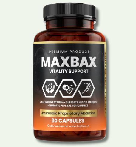 maxbax capsules