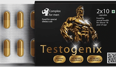 TestoGenix Capsules