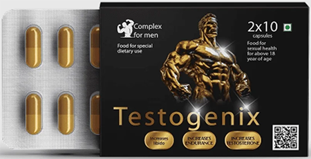 TestoGenix Capsules