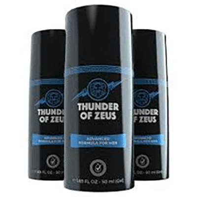 Thunder of Zeus Gel